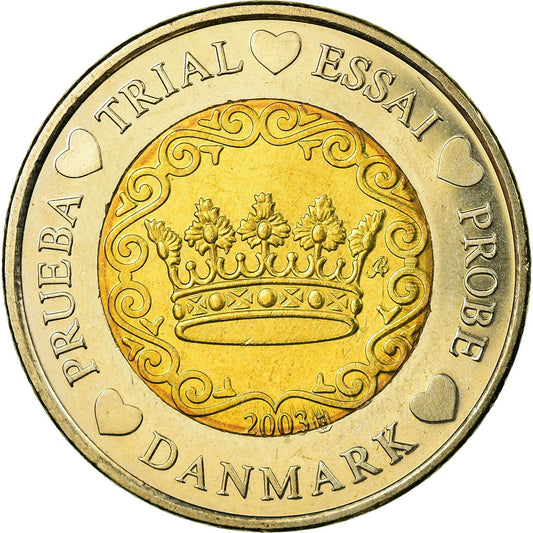 Dinamarca,

2 euros,

2003