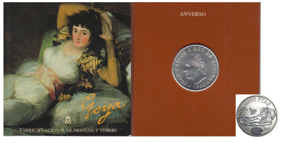 ESPAÑA CARTERA 2000 PESETAS 1996