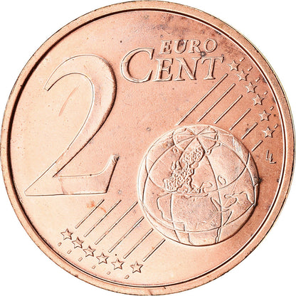 Finlandia, 

2 céntimos de euro, 

2017