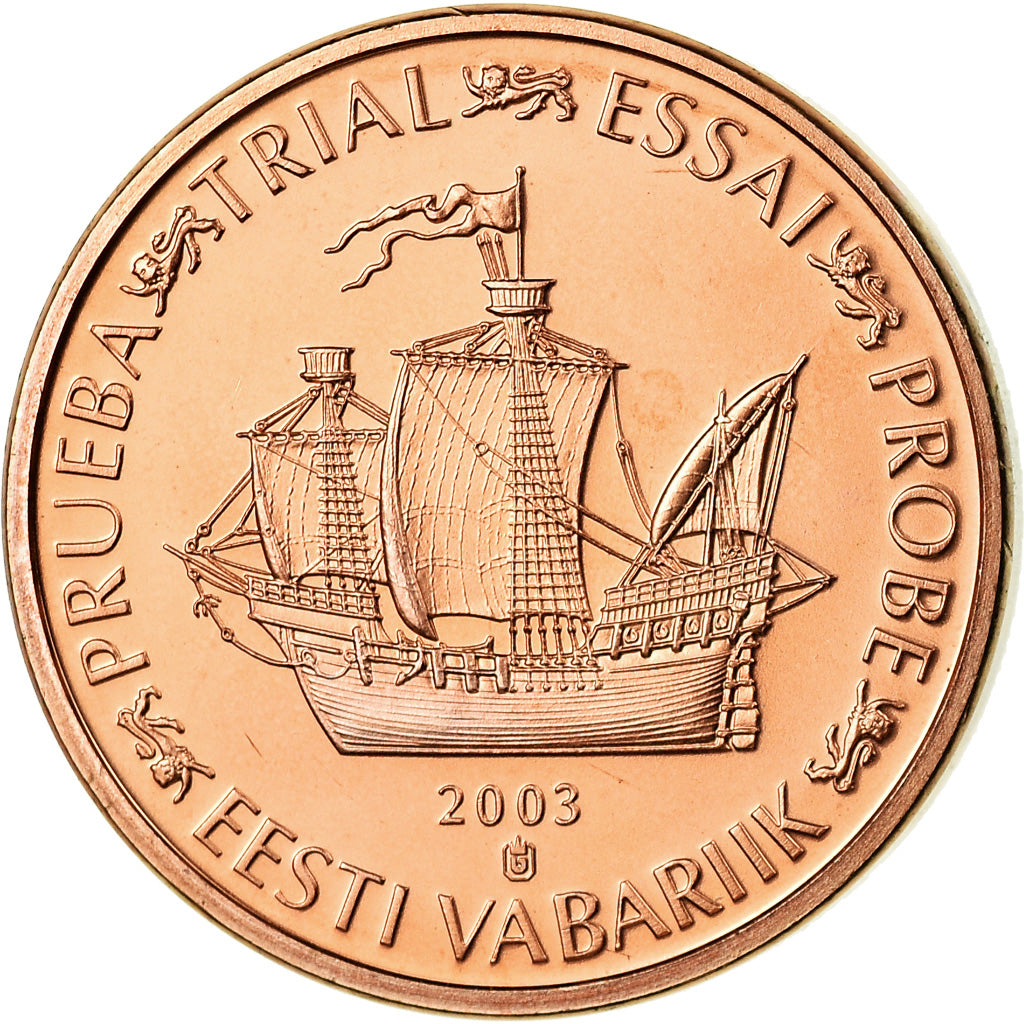 Eastland, 

2 céntimos de euro, 

2003