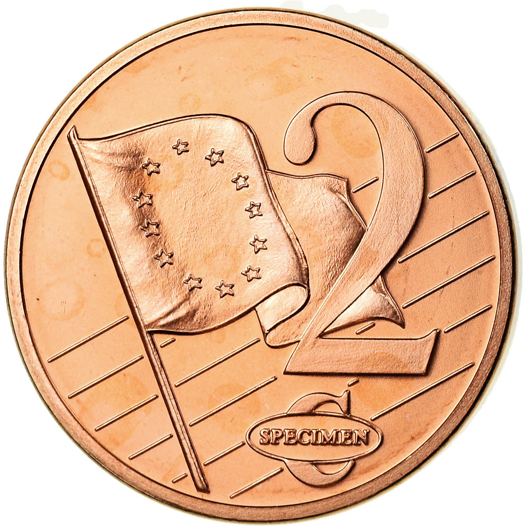 Eastland, 

2 céntimos de euro, 

2003