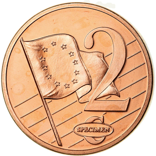 Eastland, 

2 céntimos de euro, 

2003