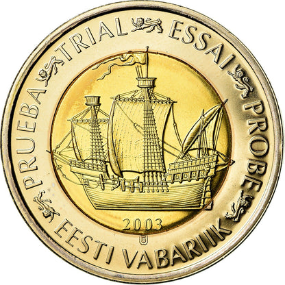 Eastland, 

2 euros, 

2003