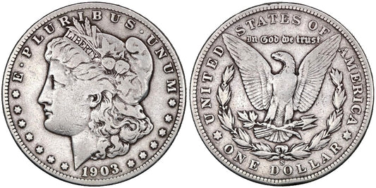USA 1 DOLAR 1903 S