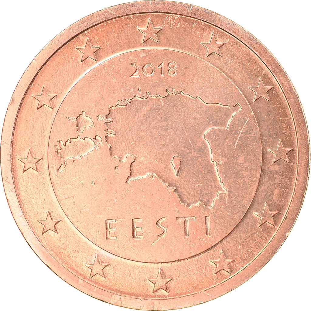 Eastland, 

2 céntimos de euro, 

2018