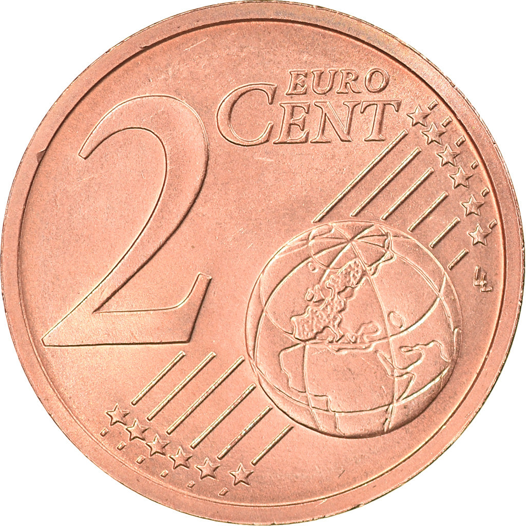 Eastland, 

2 céntimos de euro, 

2018