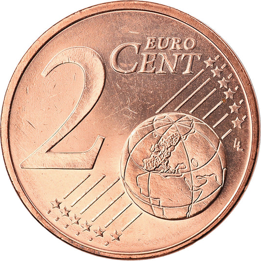 Chipre, 

2 céntimos de euro, 

2013