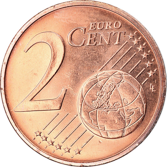 Chipre, 

2 céntimos de euro, 

2016
