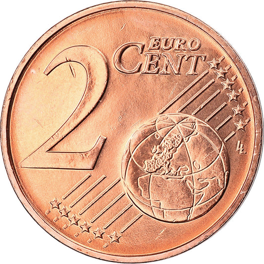 Chipre, 

2 céntimos de euro, 

2018
