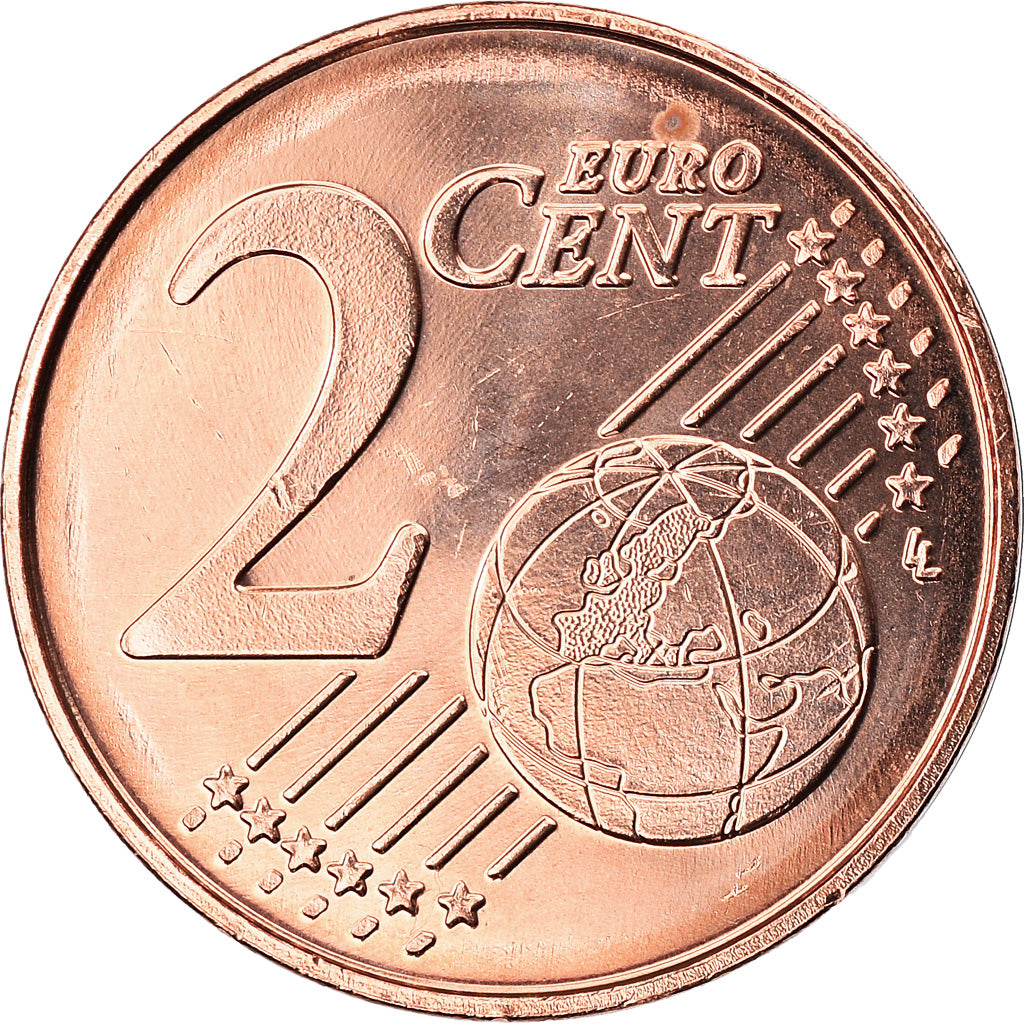 Chipre, 

2 céntimos de euro, 

2019