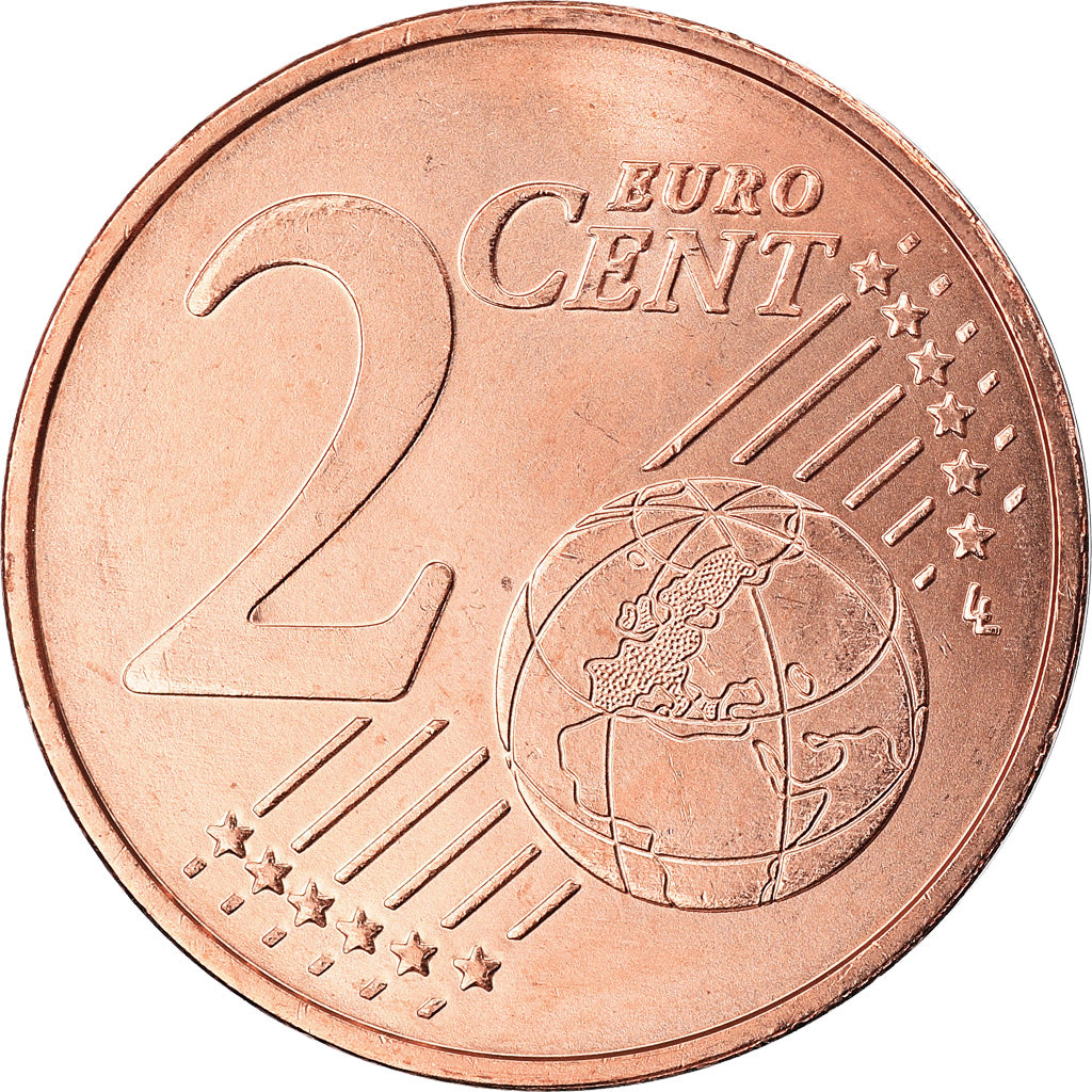 Austria, 

2 céntimos de euro, 

2019