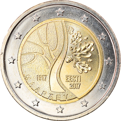 tierra del este, 
  
  2 euros, 
  
  El camino de la independencia