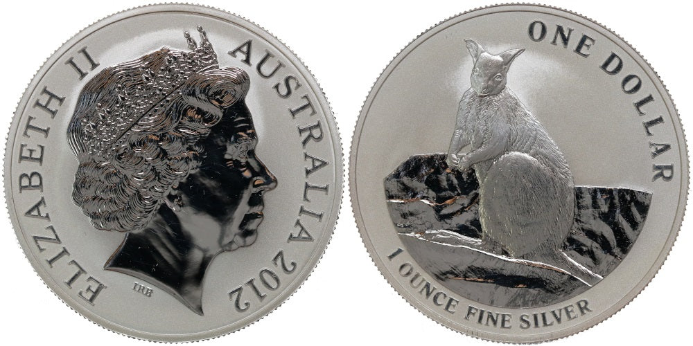 AUSTRALIA 1 DOLAR 2012 CANGURO