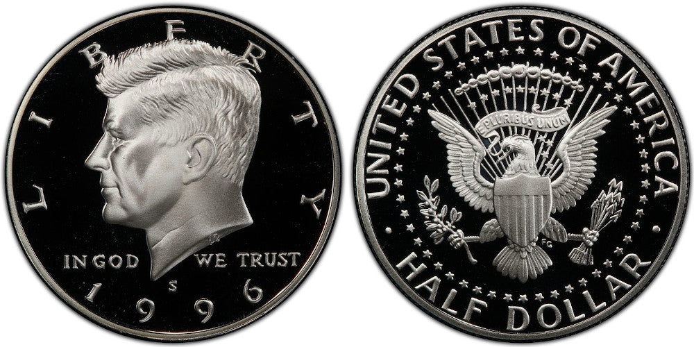 USA 1/2 DOLAR 1996 S  JOHN F.KENNEDY (PLATA)