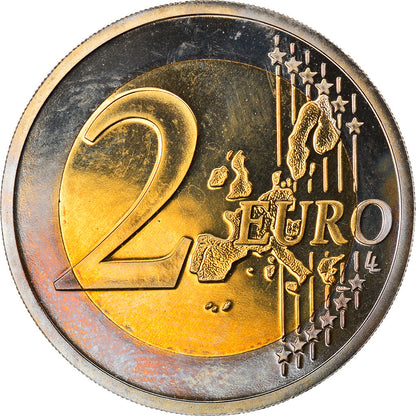 Austria, 
  
  2 euros, 
  
  2003