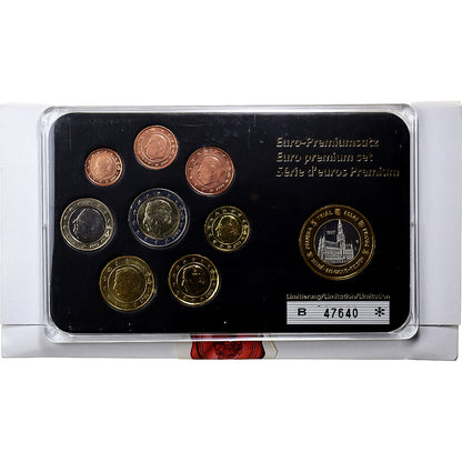 Bélgica,
 
 Setze 1 ud. - 2 euros + colección,
 
 2006