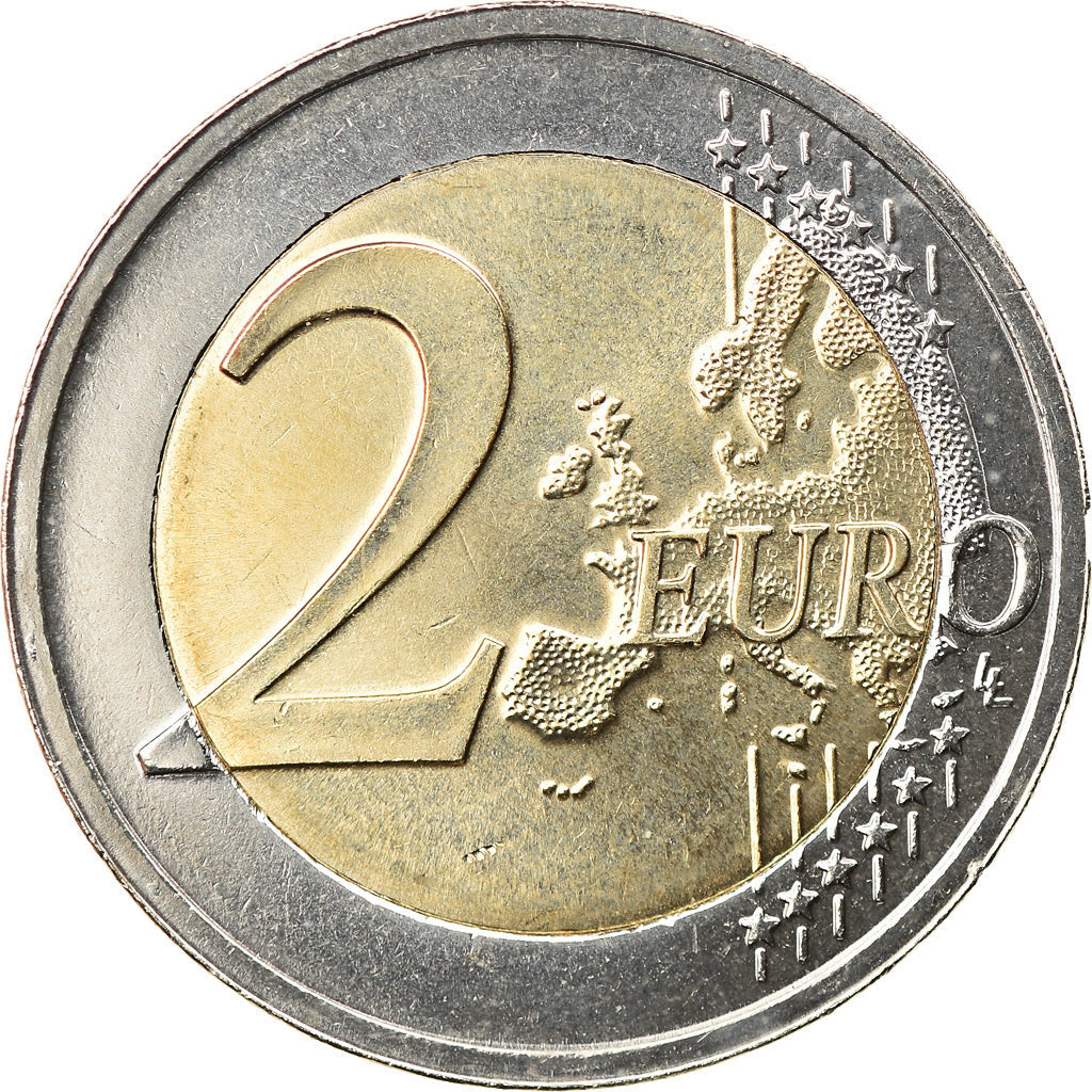 tierra del este, 
  
  2 euros, 
  
  Hundertjährige Stiftung der independent baltischen Staaten