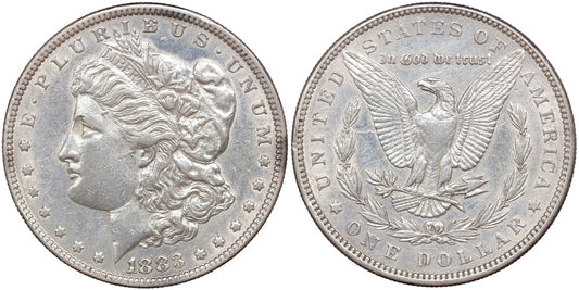 USA 1 DOLAR 1883