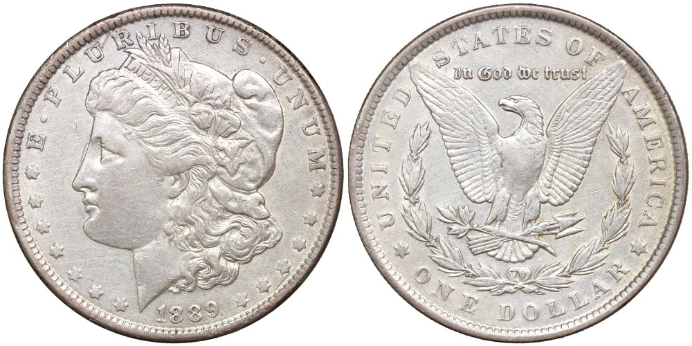 USA 1 DOLAR 1889