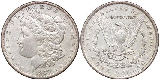 USA 1 DOLAR 1889