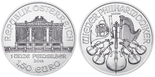 AUSTRIA 1,5 EUROS 2014 FILARMONICA