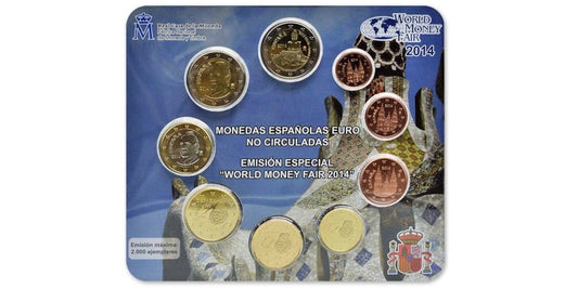 SET ESPAÑA 2014 BASICO – WORLD MONEY FAIR