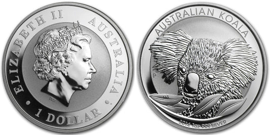 AUSTRALIA 1 DOLAR 2014 KOALA
