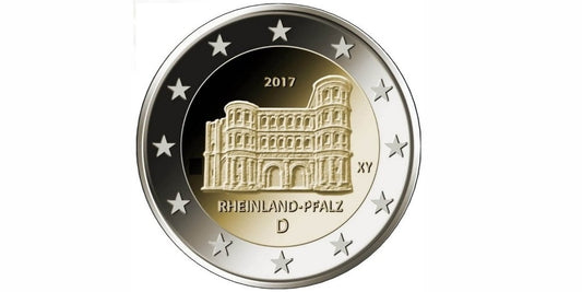 2 EUROS ALEMANIA 2017 PORTA NIGRA