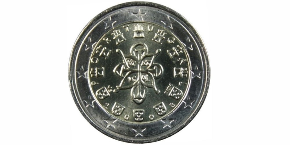 2 EUROS PORTUGAL 2008 BASICO