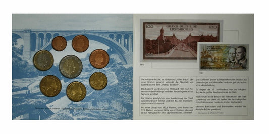 LUXEMBURGO SET 2003