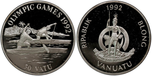 VANUATU 50 VATU 1992