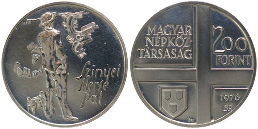 HUNGRIA 200 FORINT 1976