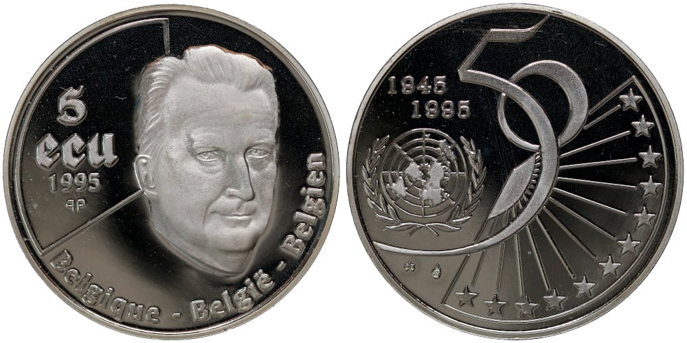 BELGICA 5 ECUS 1995