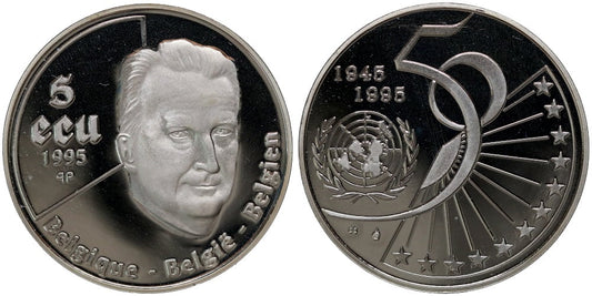 BELGICA 5 ECUS 1995