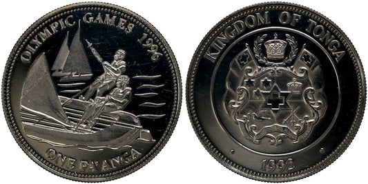 TONGA 1 PA’ANGA 1992
