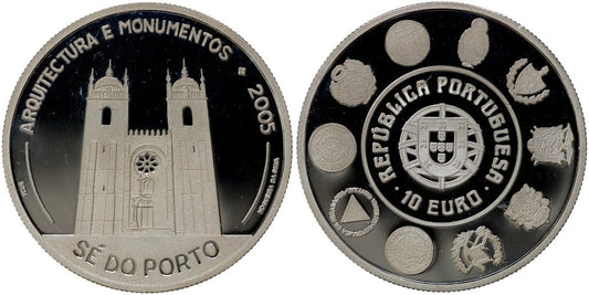 PORTUGAL 10 EUROS 2005