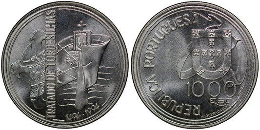 PORTUGAL 1000 ESCUDOS 1994