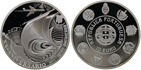 PORTUGAL 10 EUROS 2012