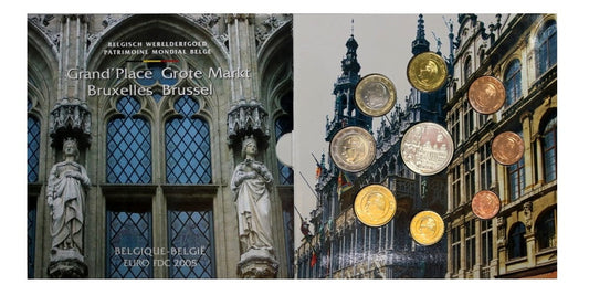 BELGICA SET 2005