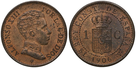 1 CENTIMO 1906