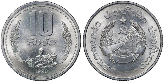 LAOS 10 ATT 1980