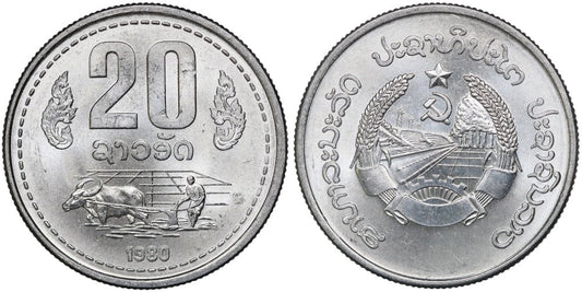 LAOS 20 ATT 1980