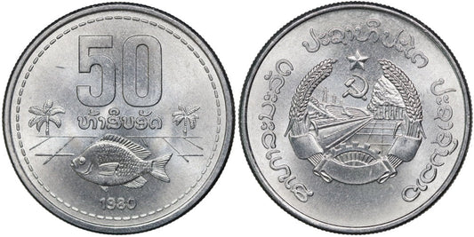 LAOS 50 ATT 1980