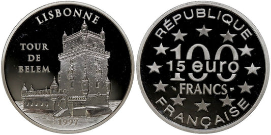FRANCIA 100 FRANCOS 1997 BELEM