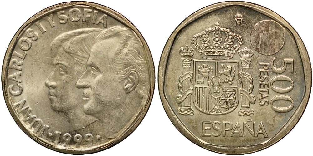 500 PESETAS 1999