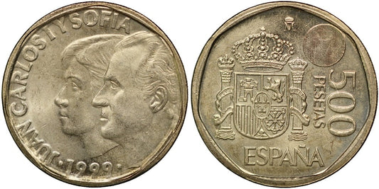 500 PESETAS 1999