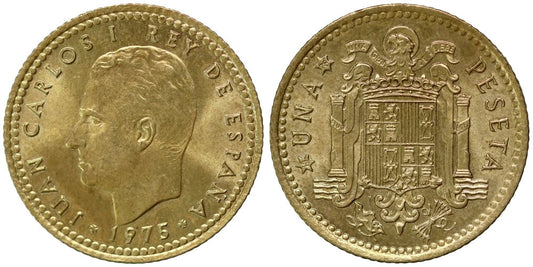 JUAN CARLOS I  1 PESETA 1975*78