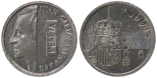 JUAN CARLOS I  1 PESETA 1994