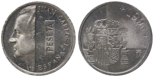 JUAN CARLOS I  1 PESETA 1995