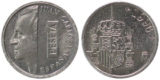 JUAN CARLOS I  1 PESETA 1996